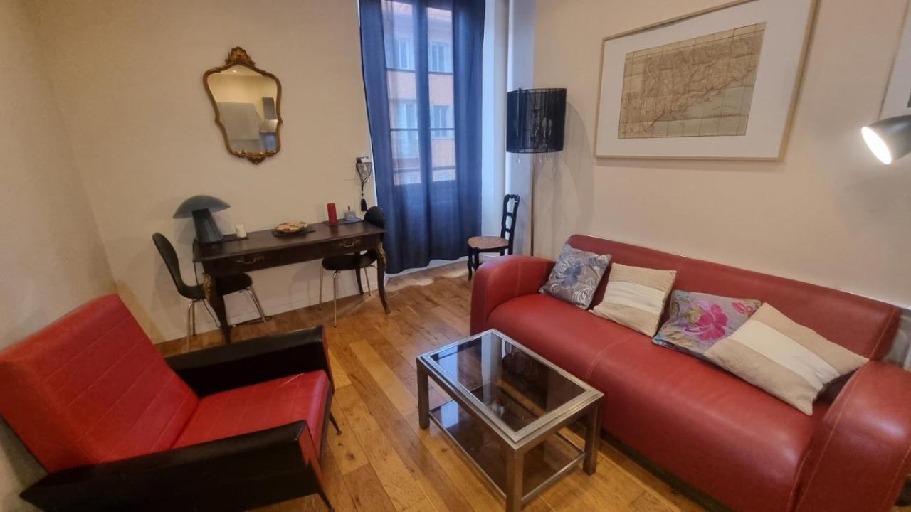 Appartement En Plein Coeur De Vieille Nice Eksteriør billede