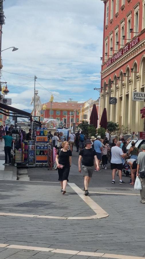 Appartement En Plein Coeur De Vieille Nice Eksteriør billede