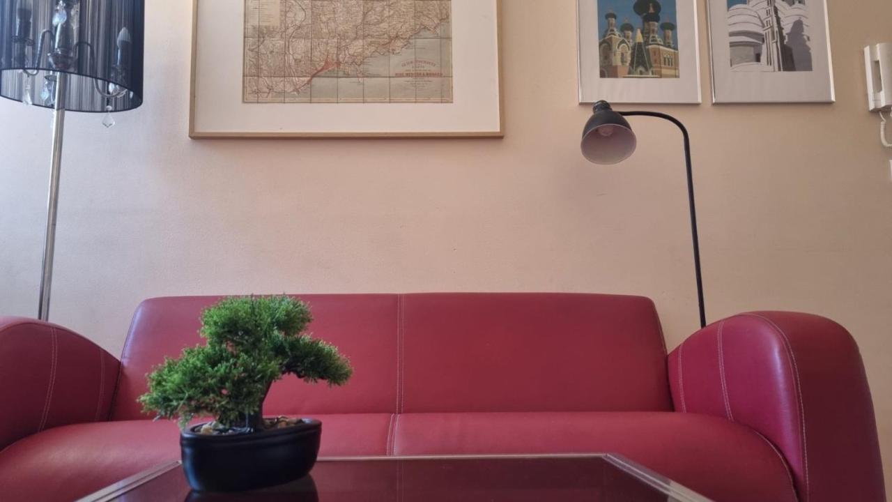 Appartement En Plein Coeur De Vieille Nice Eksteriør billede