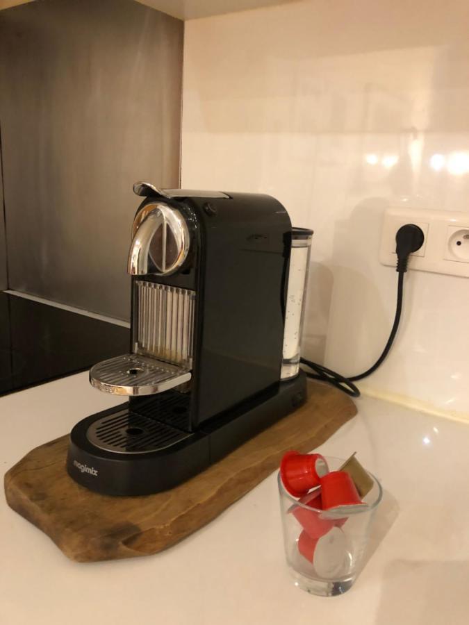 Appartement En Plein Coeur De Vieille Nice Eksteriør billede