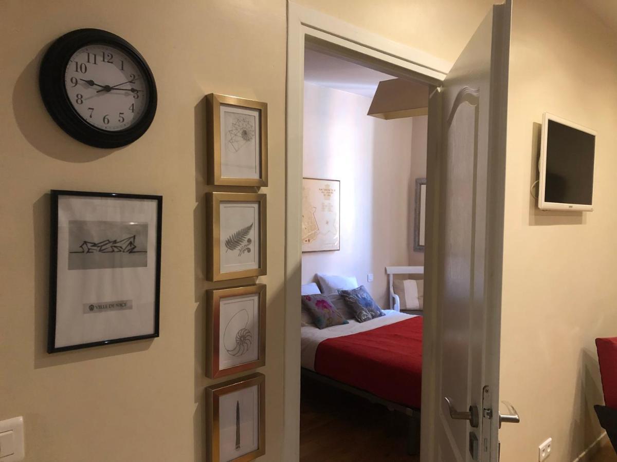 Appartement En Plein Coeur De Vieille Nice Eksteriør billede
