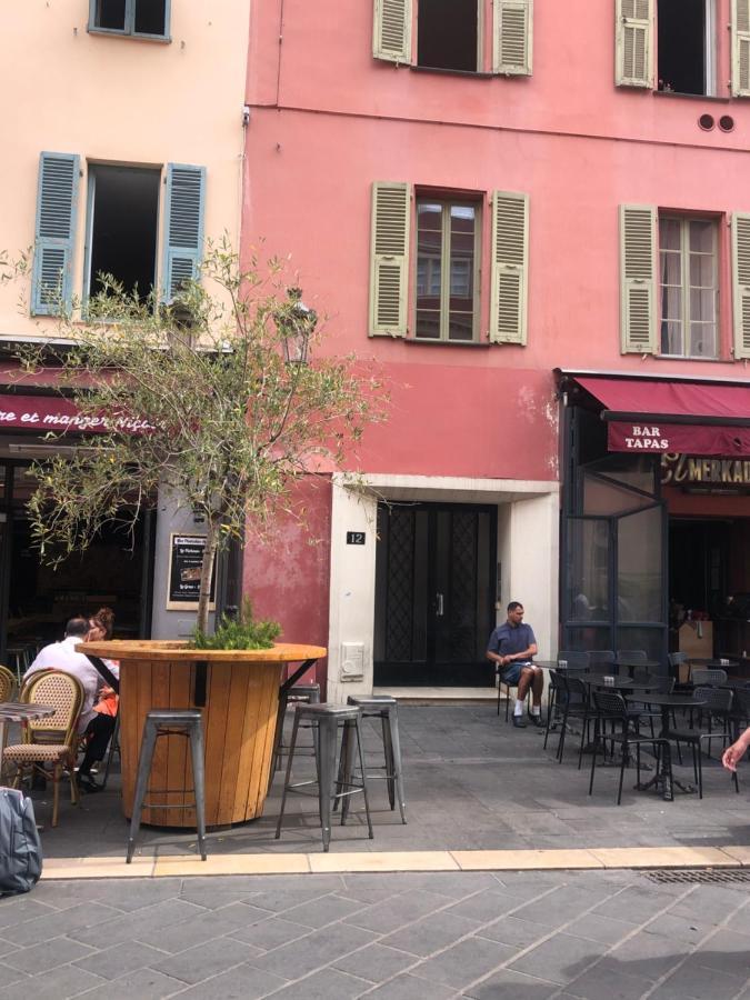 Appartement En Plein Coeur De Vieille Nice Eksteriør billede