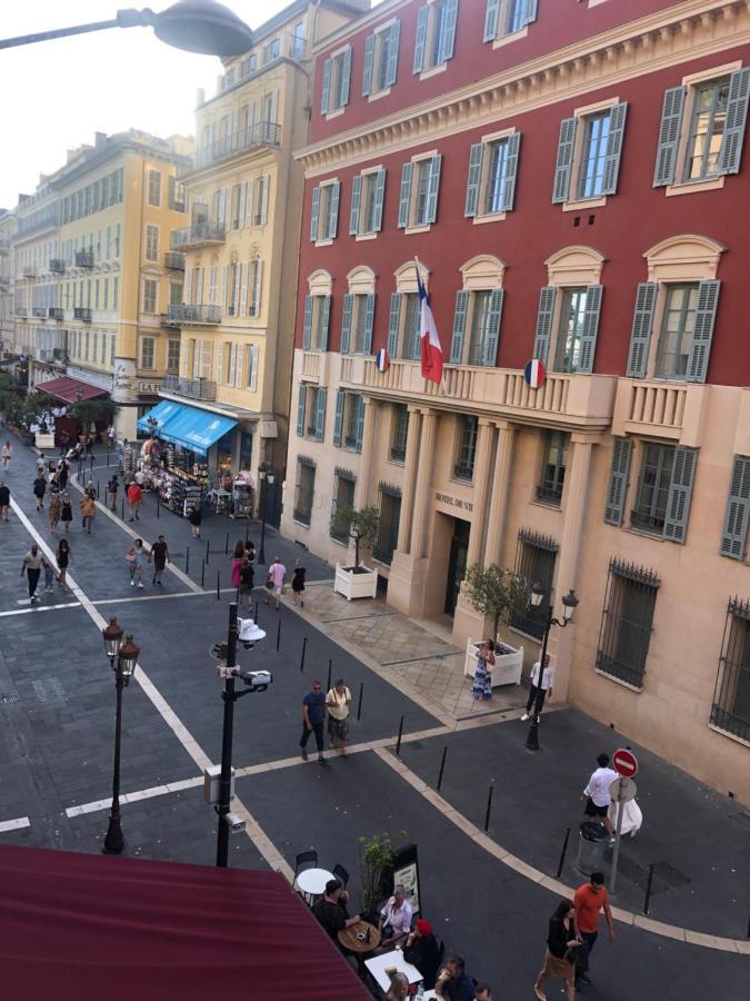 Appartement En Plein Coeur De Vieille Nice Eksteriør billede