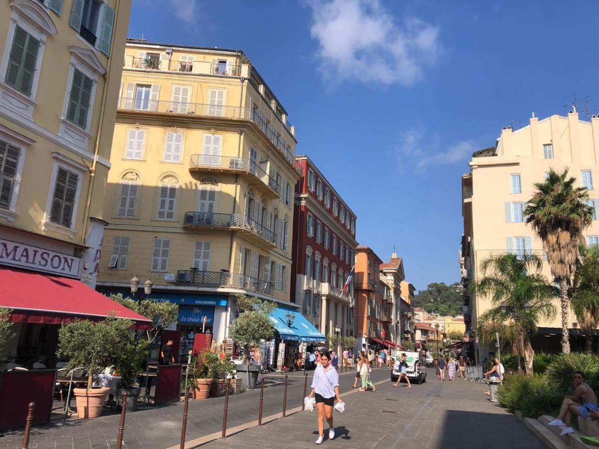 Appartement En Plein Coeur De Vieille Nice Eksteriør billede